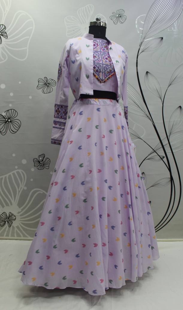 navratri traditional chaniya choli